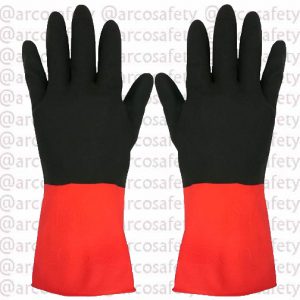 دستکش لاستیکی صنعت کار