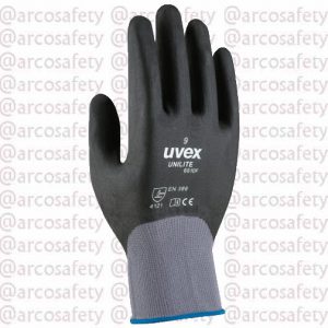 دستکش کف مواد نیتریل Uvex مدل Unilite 6610F