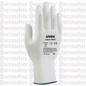 دستکش کف مواد Uvex مدل Unipur 6630