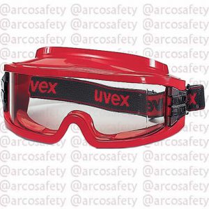 عینک ایمنی ضد اسید یووکس Uvex مدل Ultravision سری 9301603