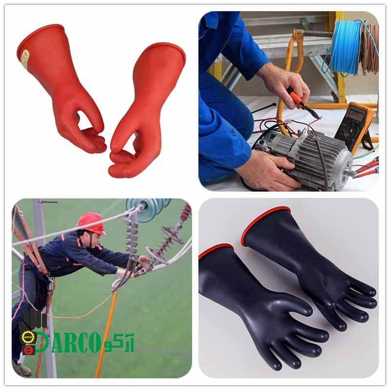 استاندارد دستکش عایق برق