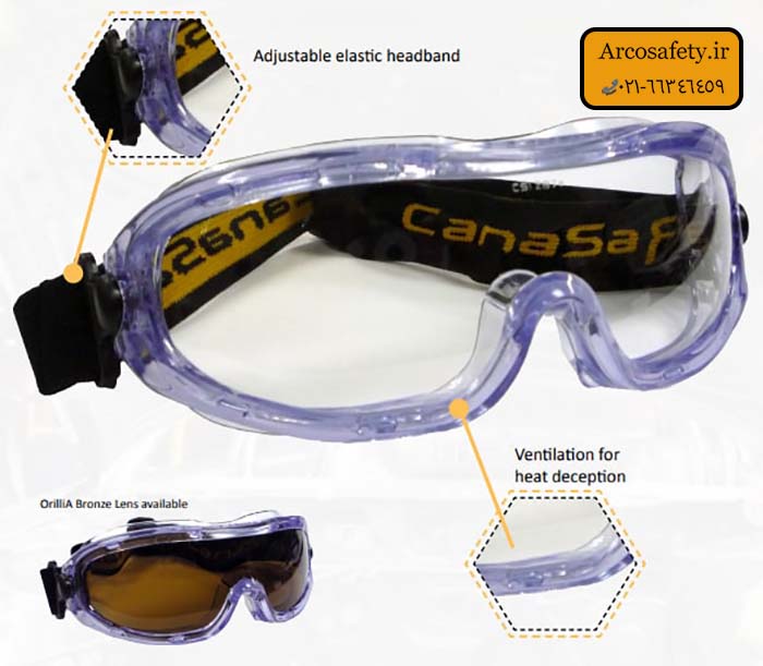 عینک Canasafe