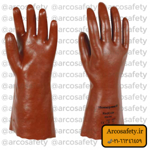 دستکش ایمنی ضد اسید Red cote