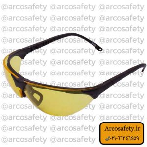 عینک جوشکاری اپتیک Y88 ـ R200 زرد