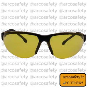 عینک ایمنی اپتیک Y88 ـ R200 زرد