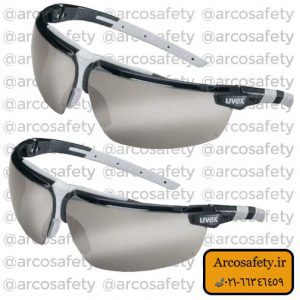 عینک ایمنی یووکس i-3 جیوه ای سری 9190885
