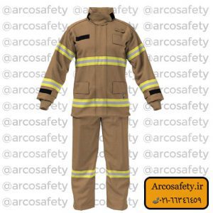 لباس عملیاتی آتش نشانی IST FYRPRO 750