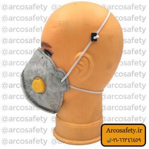 ماسک تنفسی سوپاپ دار Fresh air مدل FFP3