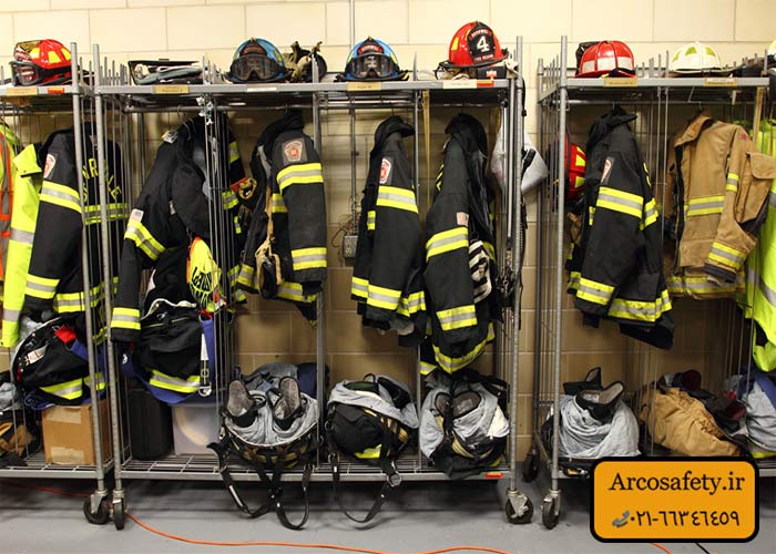 تجهیزات حفاظت فردی آتش‌نشانی