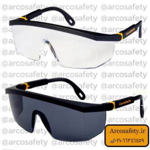عینک ایمنی کاناسیف مدل canasafe SamaRay
