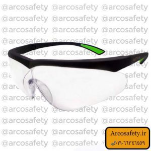 عینک ایمنی canasafe مدل opTiviz لنز شفاف